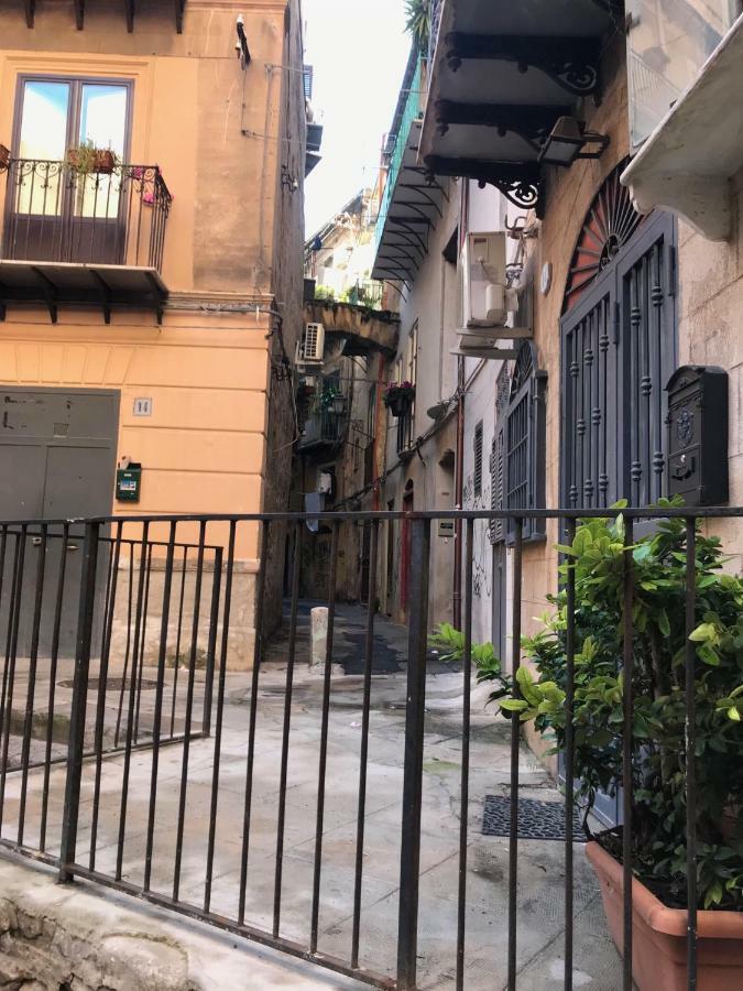 Ferienwohnung Tiny House Basilio Palermo Exterior foto
